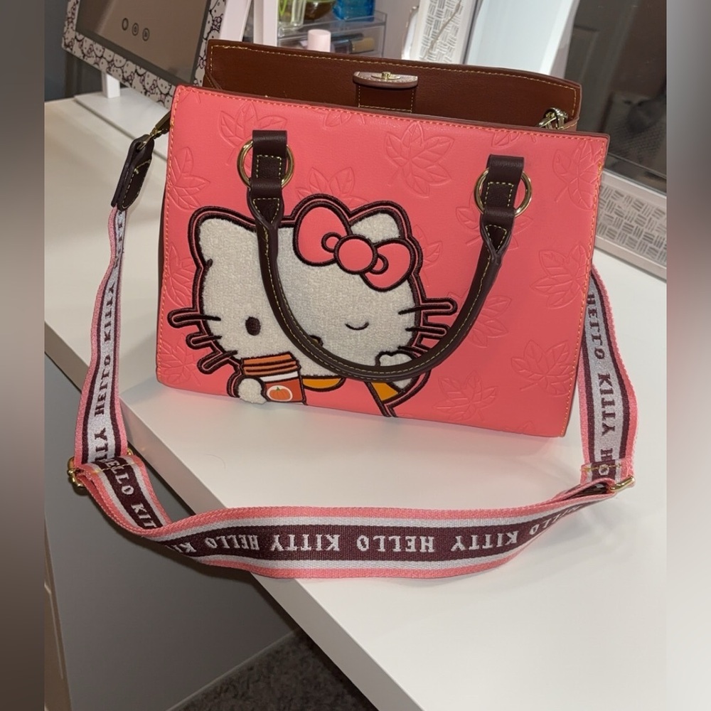 Hello kitty loungefly bag